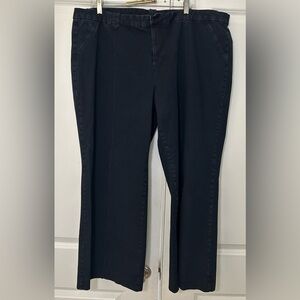 Isaac Mizrahi Live! Dark blue jeans size 24 petite - great preowned condition